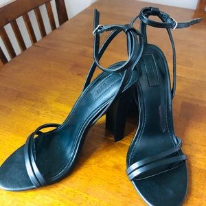 Black forever 21 heels